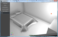 Room rendered using SSAO.